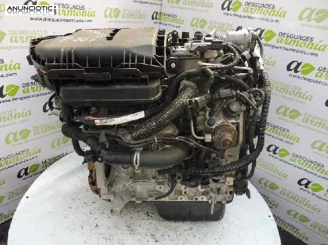 Motor completo tipo 8hr de peugeot - 207