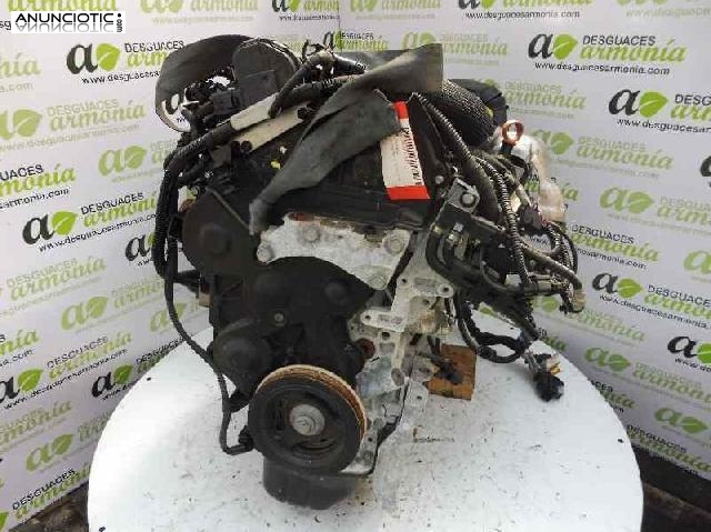 Motor completo tipo 8hr de peugeot - 207