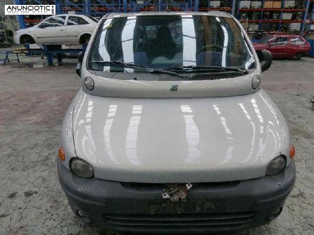 Paragolpes tra. de fiat - multipla