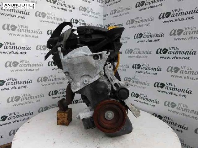 Motor completo tipo d4fd740 de renault -