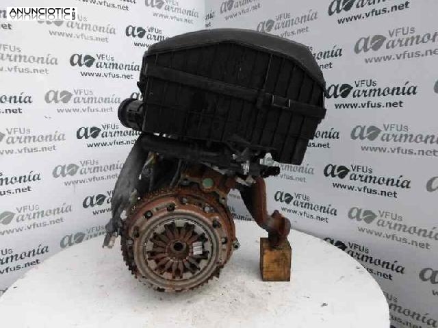 Motor completo tipo d4fd740 de renault -