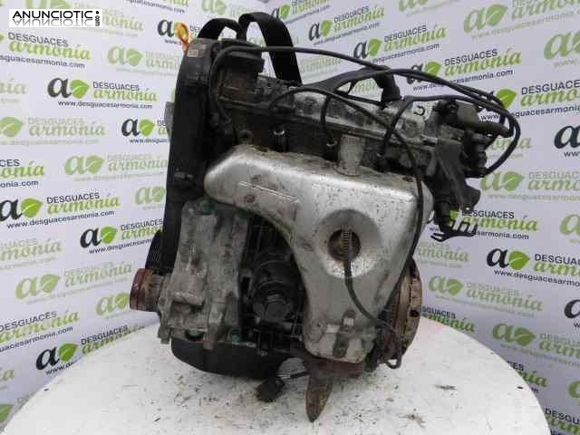 Motor completo tipo akk de volkswagen -