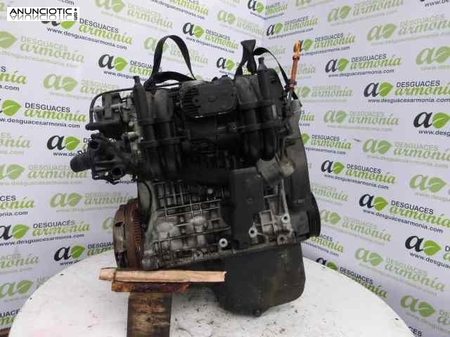 Motor completo tipo akk de volkswagen -