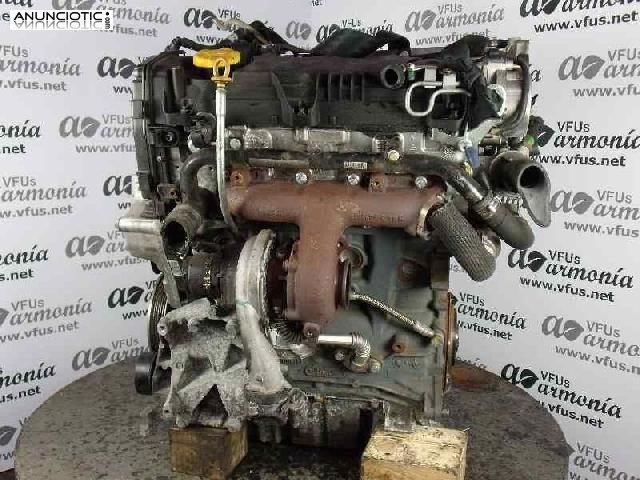 Motor completo tipo 199a5000 de fiat -