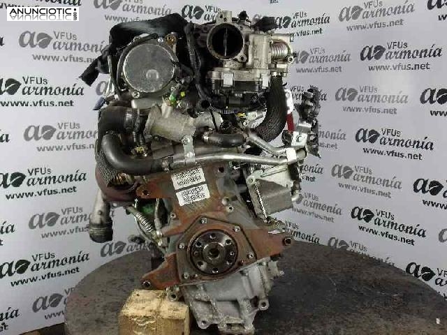 Motor completo tipo 199a5000 de fiat -