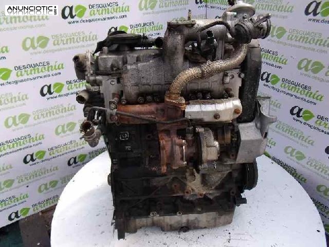 Motor completo tipo agr de seat - leon