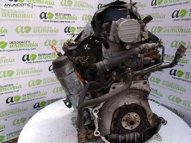 Motor completo tipo agr de seat - leon