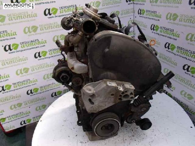 Motor completo tipo agr de seat - leon