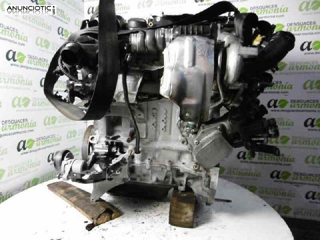 Motor completo tipo 9hp de citroen - c3