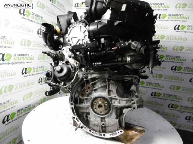 Motor completo tipo 9hp de citroen - c3