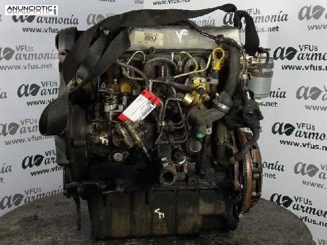 Motor completo tipo rtd de ford - fiesta