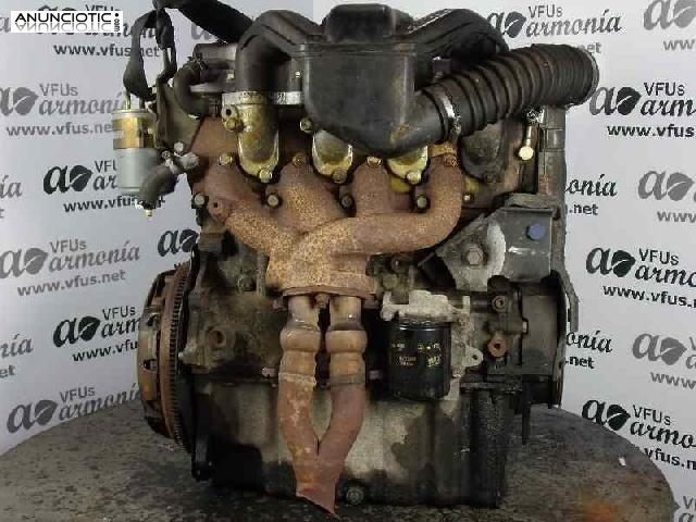 Motor completo tipo rtd de ford - fiesta