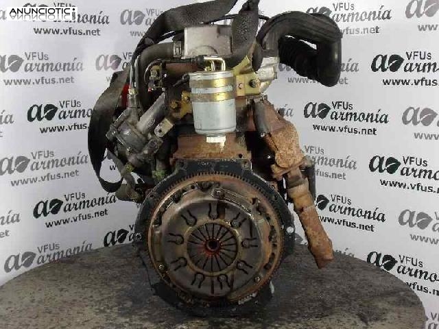 Motor completo tipo rtd de ford - fiesta