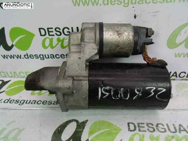 Motor arranque tipo 0001138030 de opel -