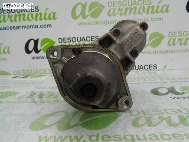 Motor arranque tipo 0001138030 de opel -