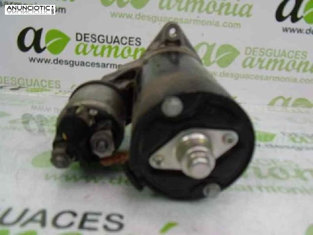 Motor arranque tipo 0001138030 de opel -