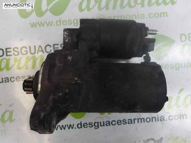 Motor arranque tipo 020911023fv de seat