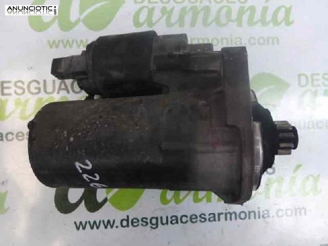 Motor arranque tipo 020911023fv de seat