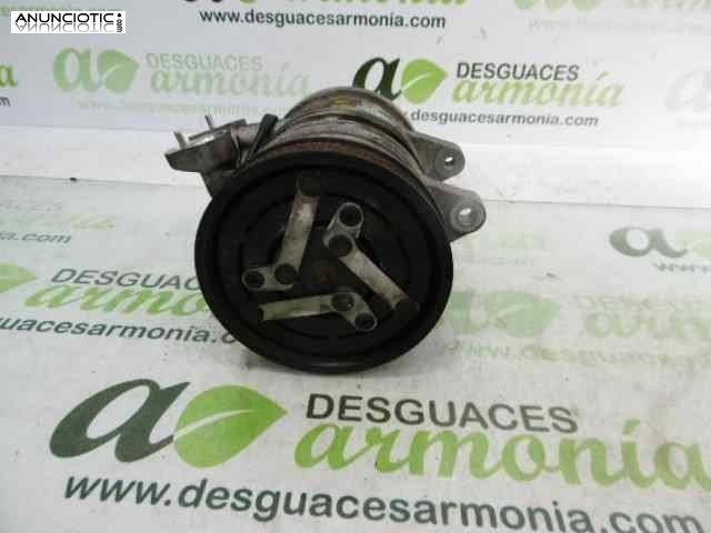 Compresor a/a tipo 977011cxxx de hyundai