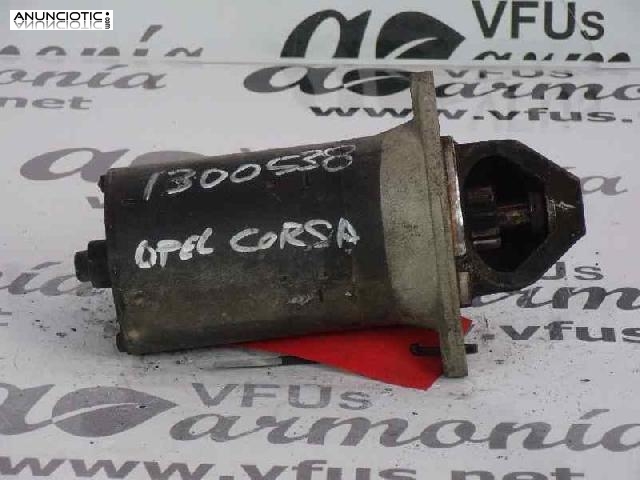 Motor arranque tipo 0001106011 de opel -