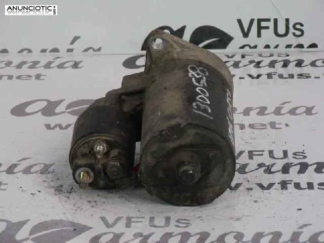 Motor arranque tipo 0001106011 de opel -