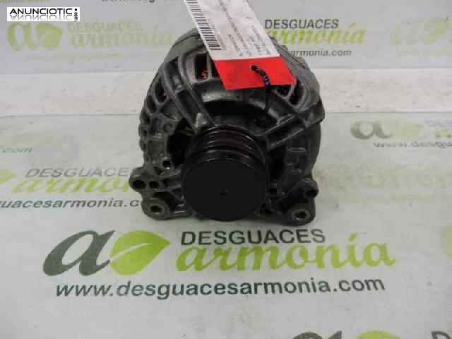 Alternador tipo 028903031 de volkswagen