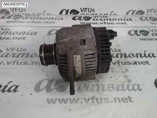 Alternador tipo 7700431942 de renault -