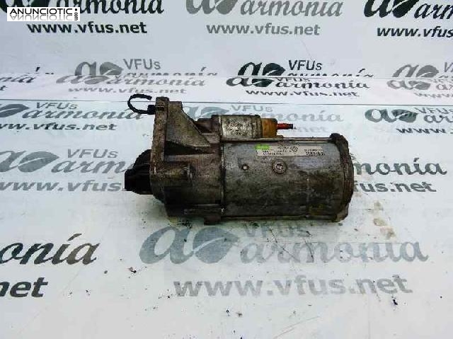 Motor arranque tipo 8200583014 de nissan