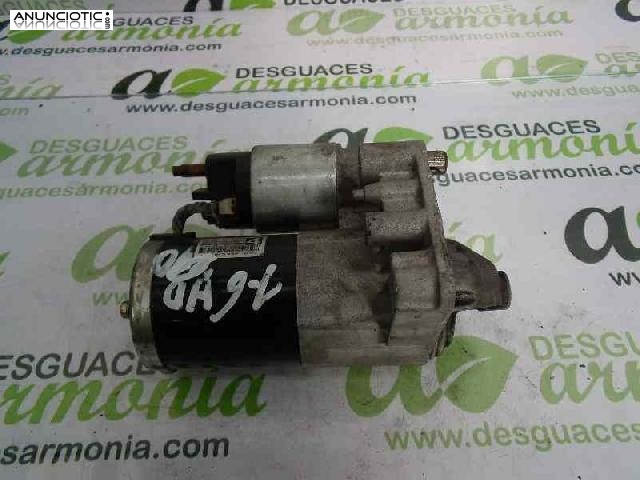 Motor arranque tipo m00t22472 de citroen