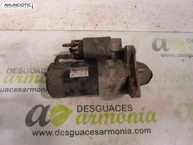 Motor arranque tipo 55353857 de opel -