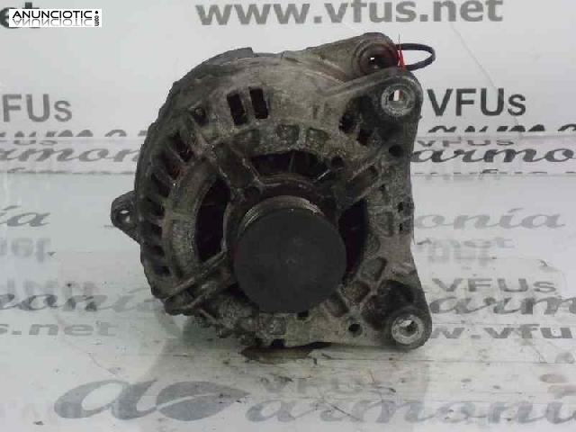 Alternador tipo 0986046280 de renault -