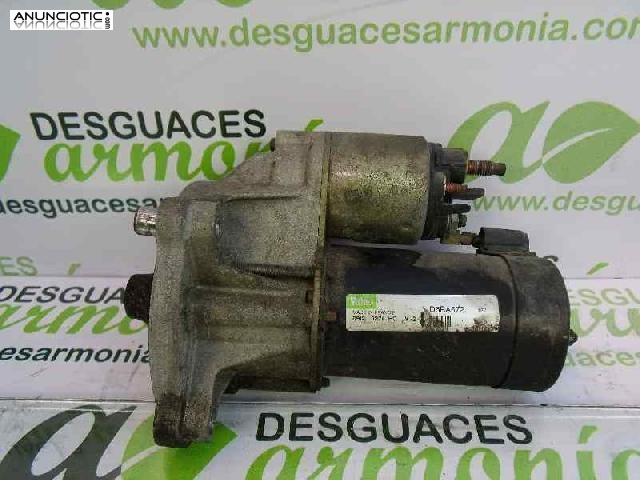 Motor arranque tipo d6ra572 de peugeot -