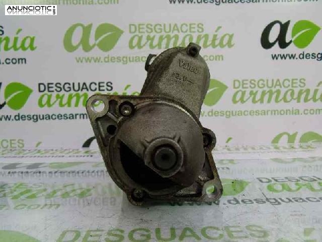 Motor arranque tipo 09130838 de opel -