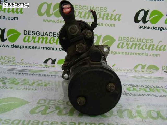 Motor arranque tipo 09130838 de opel -