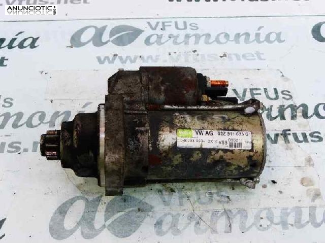 Motor arranque tipo 02z911023g de skoda