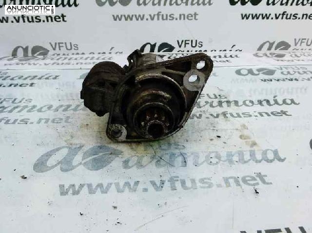 Motor arranque tipo 02z911023g de skoda