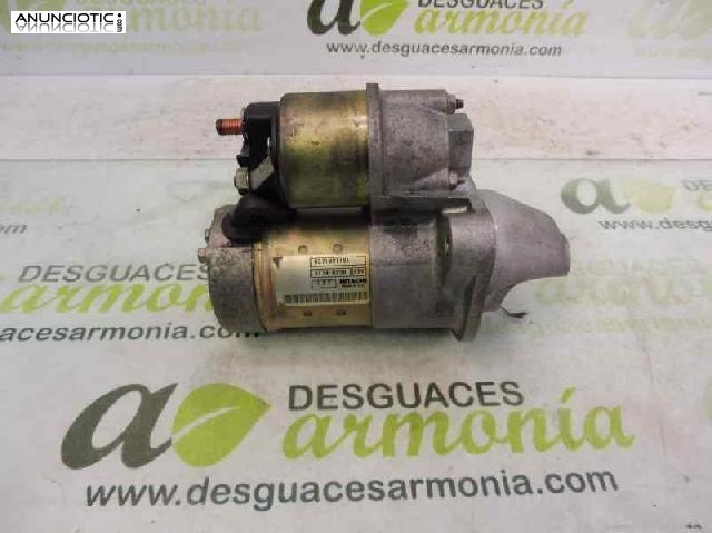 Motor arranque tipo 8971891181 de opel -