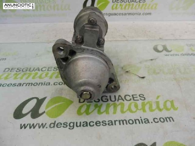 Motor arranque tipo 8971891181 de opel -