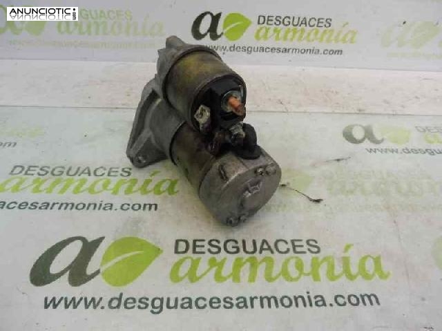 Motor arranque tipo 8971891181 de opel -