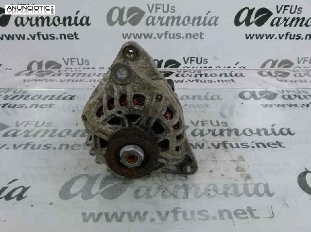 Alternador tipo 23100ax62a de nissan -