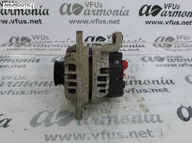 Alternador tipo 23100ax62a de nissan -