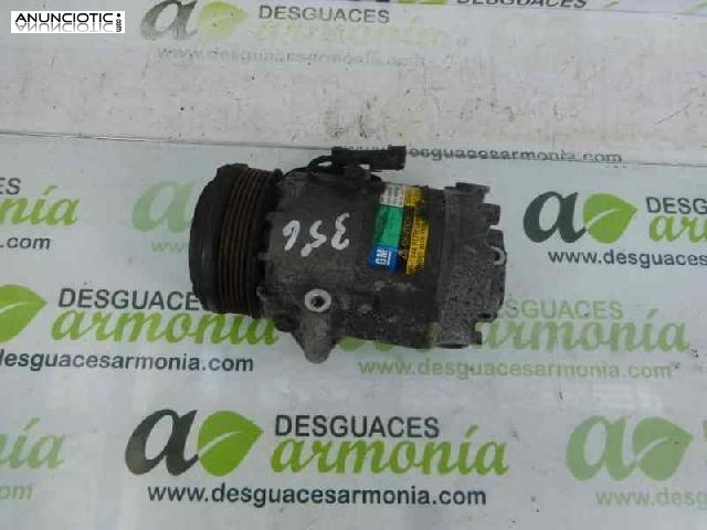 Compresor a/a tipo 13124751 de opel -