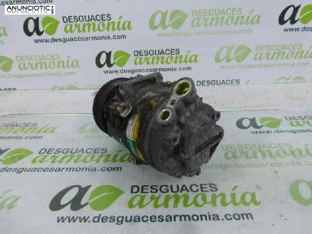 Compresor a/a tipo 13124751 de opel -