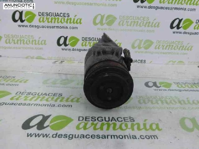 Compresor a/a tipo 13124751 de opel -