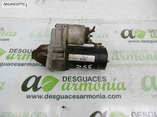 Motor arranque tipo 09115192 de opel -