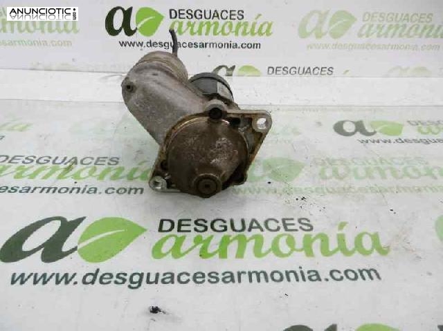 Motor arranque tipo 09115192 de opel -