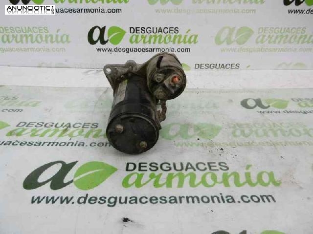 Motor arranque tipo 09115192 de opel -