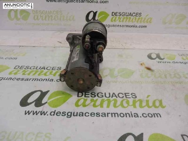 Motor arranque tipo 55204116 de fiat -