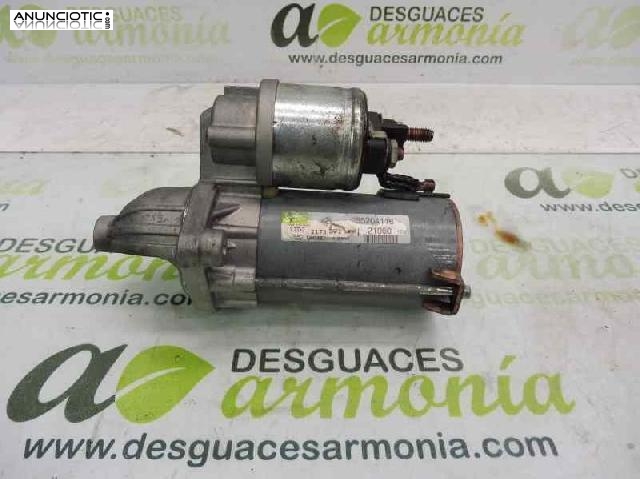 Motor arranque tipo 55204116 de fiat -