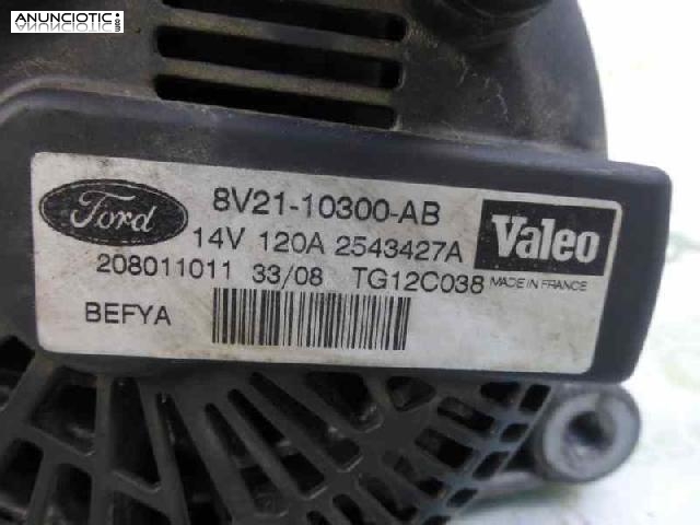 Alternador tipo 8v2110300ab de ford -